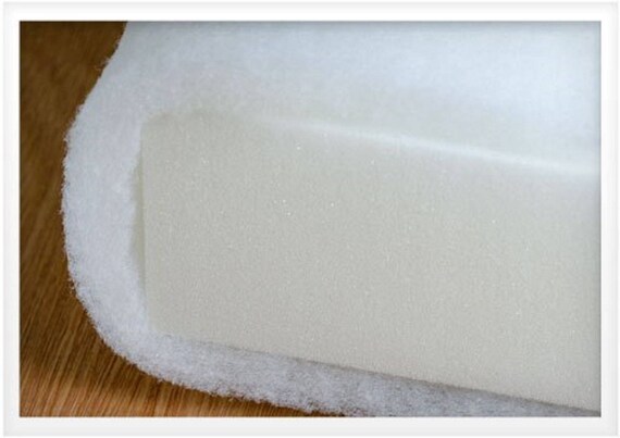 21 X 21 Seat Cushion Foam With Batting Dacron cushion Seat