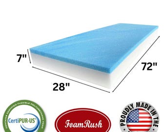 7" Moroccan Floor Upholstery Foam Cushion Insert-Compatible for AsalaLiving