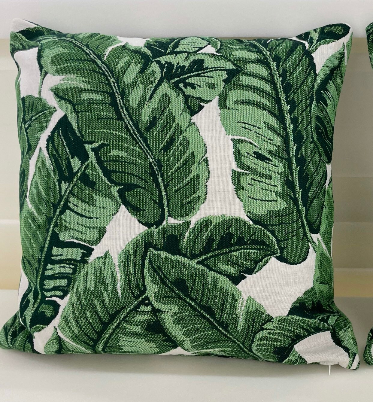 Custom Made Cushions Upholstery Fabric Indoor/Outdoor Made Etsy