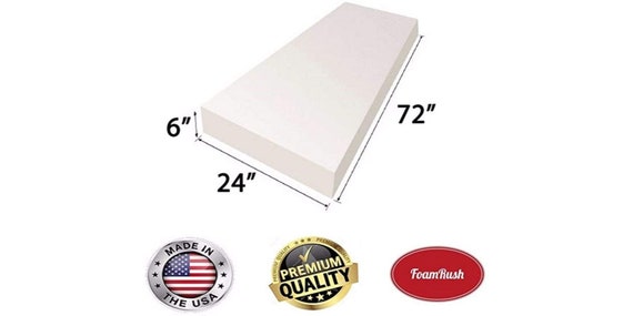 6 X 24 72 Foamrush High Density Upholstery - High Density Foam For Sofa Cushions Canada 6 X 24 72 Foamrush High Density Upholstery - High Density Foam For Sofa Cushions Canada