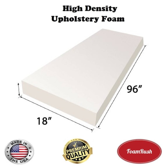 High Density Upholstery Foam Seat Sofa Cushion Replacement Sheets Foam  Padding 