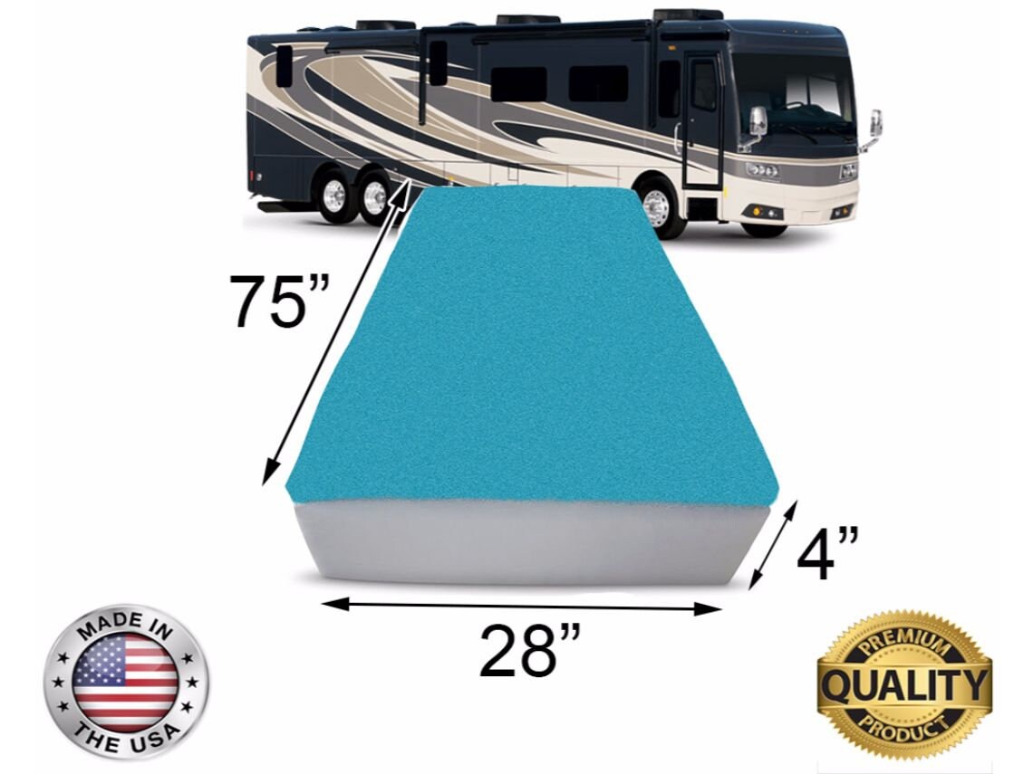 custom foam mattress for rv