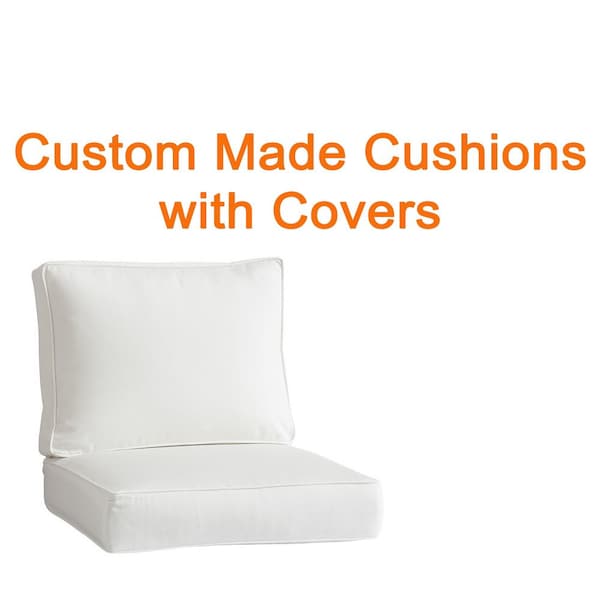Sunbrella Custom Outdoor/Indoor Cushions, Sunbrella Outdoor Pillows, Custom Bench Cushion, Custom Window Seat Cushion, Custom Patio Cushion