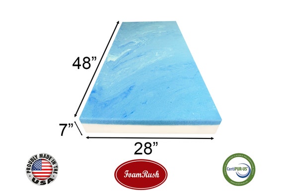 Foam top cushion insert