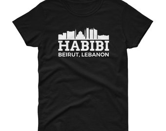 Habibi Love Activist Short-Sleeve Olive Green Men T-Shirt