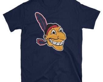 vintage chief wahoo shirt