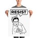 Delrae Evans reviewed Ruth Bader Ginsburg RBG Rosie the Riveter Resist Poster