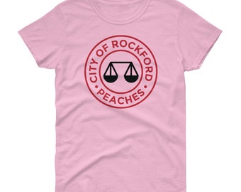 rockford peaches jersey