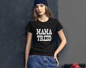 Mama Tried Shirt Distressed Vintage Country Music Gift Anvil 880 Women 39 s short sleeve t-shirt