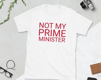 I HATE BORIS T-Shirt Protest Brexit Anti-Tory Bojo Johnson Remain Tee