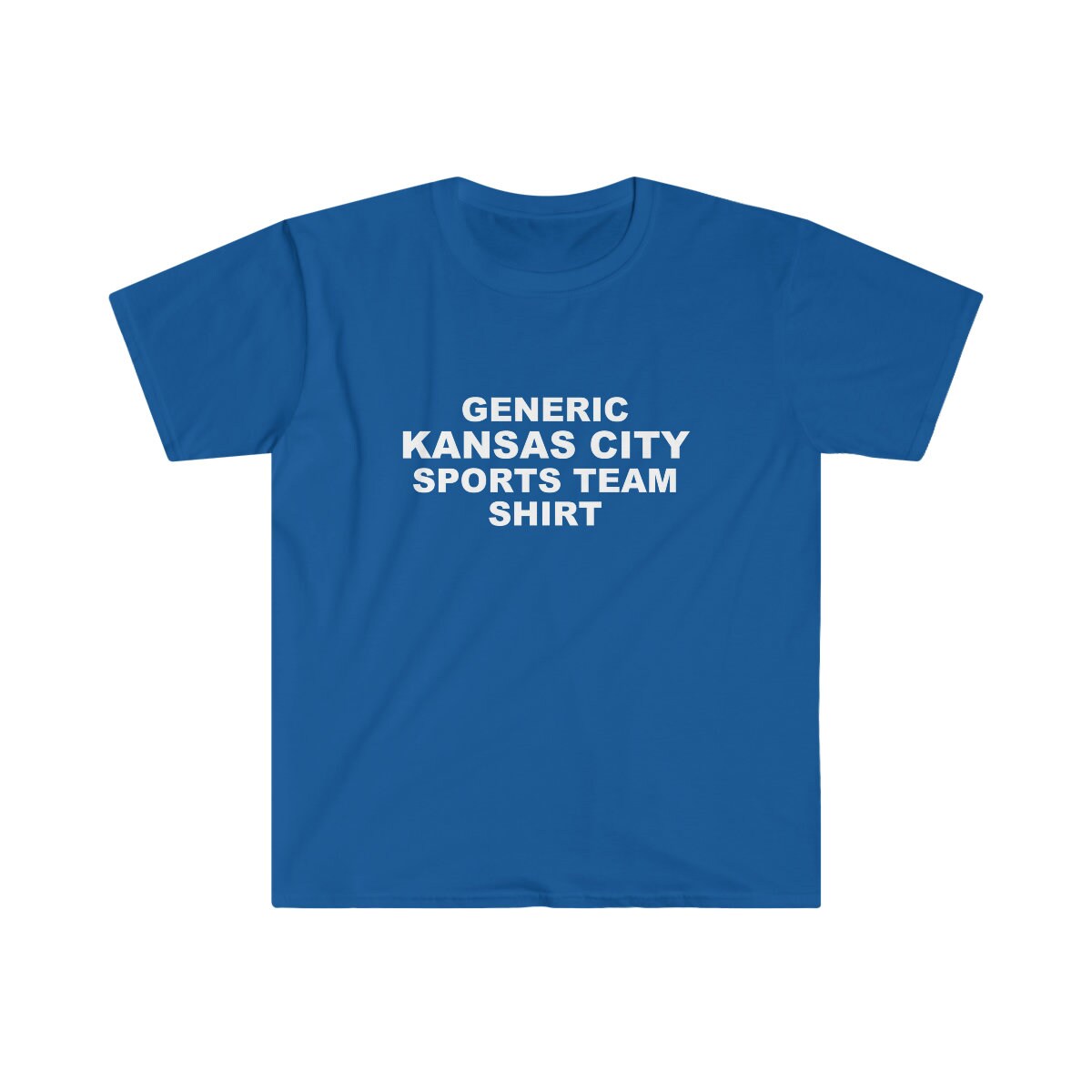 True Fan, Shirts, Kansas City Royals Blue Button Jersey True Fan Men 2xl