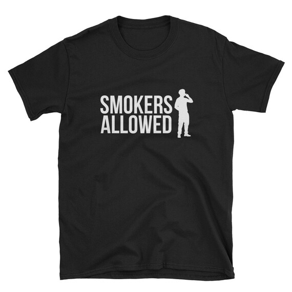 Smokers Allowed off Broadway Play Short-sleeve Unisex T-shirt - Etsy