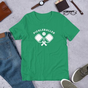 Fun Pickleball Apparel Pickleballer Unisex t-shirt
