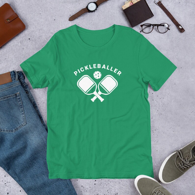 Fun Pickleball Apparel Pickleballer Unisex t-shirt