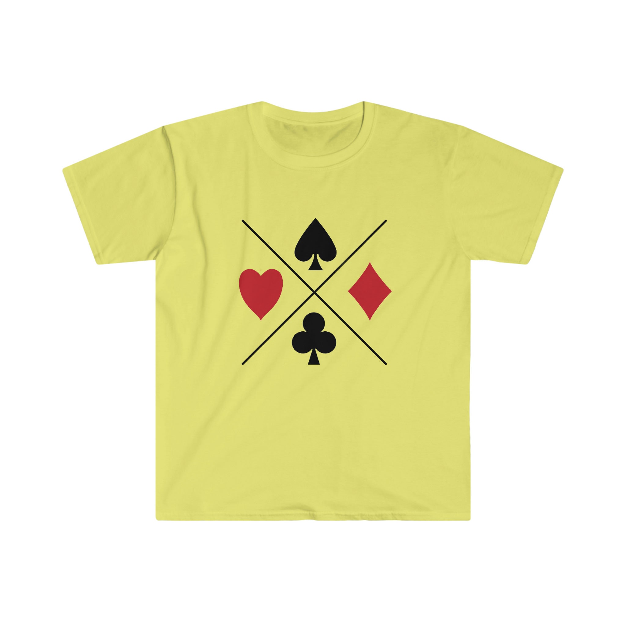 Suits in a Deck of Cards Gift for Card and Poker Players - Etsy
