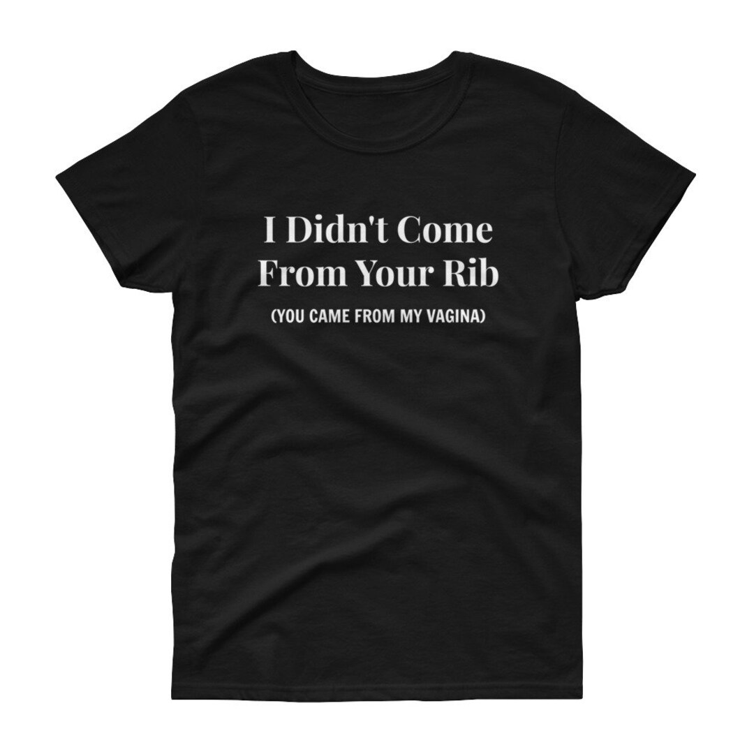 Funny Feminist Shirt Womens March Protest Pro Choice Short Sleeve T