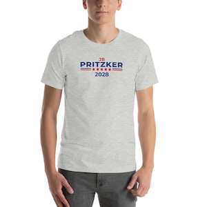 JB Pritzker Campagne 2028 Pritzker for President T-shirt unisexe