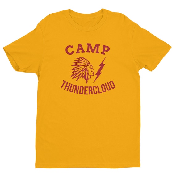 Camp Thundercloud WKRP Shirt Vintage TV Short Sleeve T-shirt - Etsy