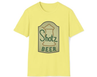 Shotz Beer Unisex Softstyle T-shirt - Etsy