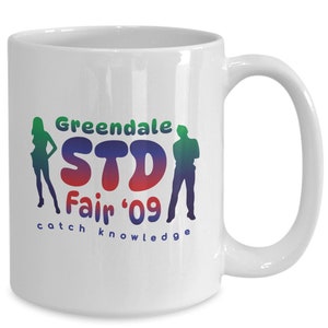 Greendale community college greendale std fair coffee mug