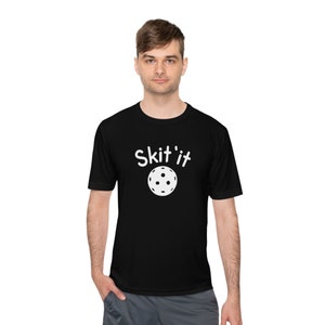 Skit&#39;it Pickleball Player Unisex Moisture Wicking Tee