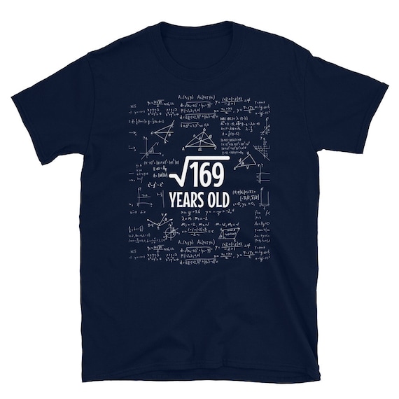 Square Root Of 169 Years Old 13Th Birthday Funny Math Gifts 41 OFF square-root-of-169-years-old-13th-birthday-funny-math-gifts-41-off