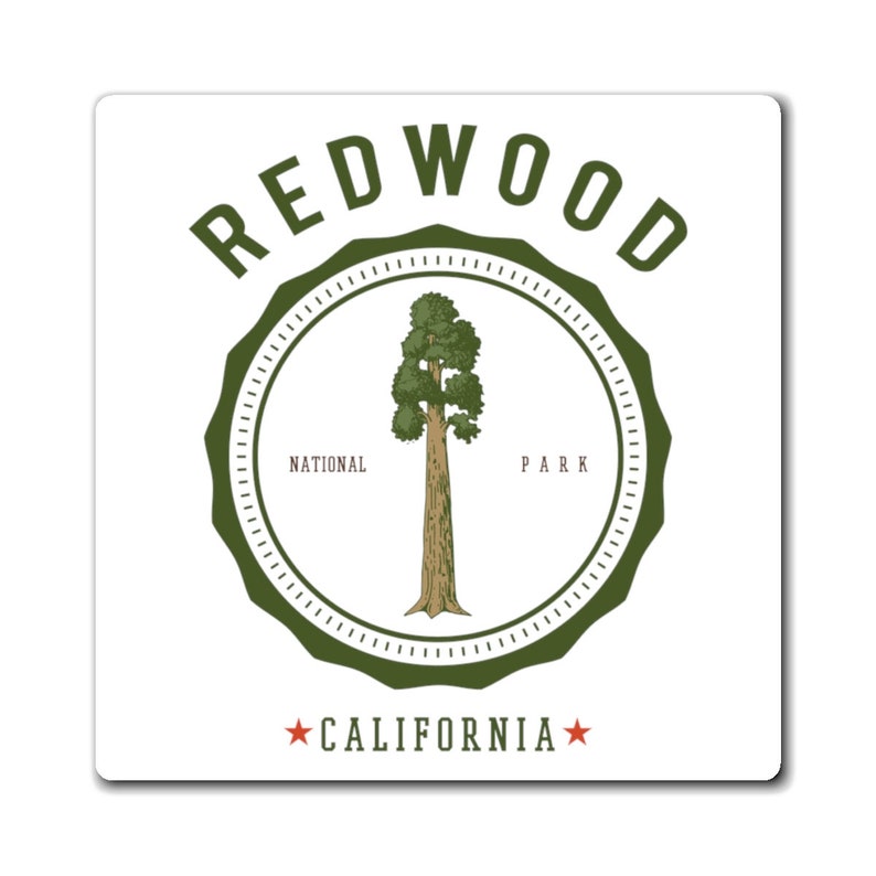 Redwood National Park California Tree Giant Redwoods Etsy