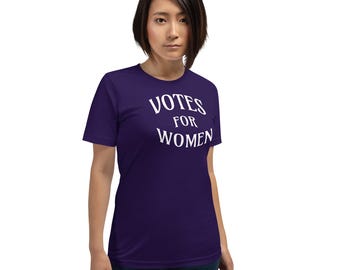 Suffragette 19th Amendment Votes for Women Feminist Unisex t-shirt