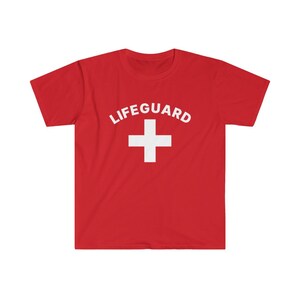 Lifeguard Unisex Softstyle T-Shirt