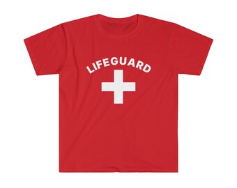 Lifeguard Unisex Softstyle T-Shirt