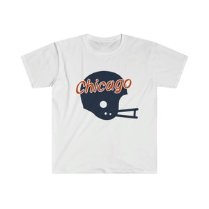 Chicago Football Unisex Softstyle T-Shirt
