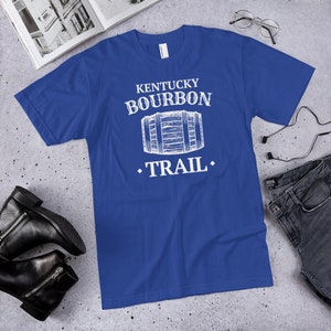 Bourbon Trail Shirt Kentucky Whiskey T-Shirt