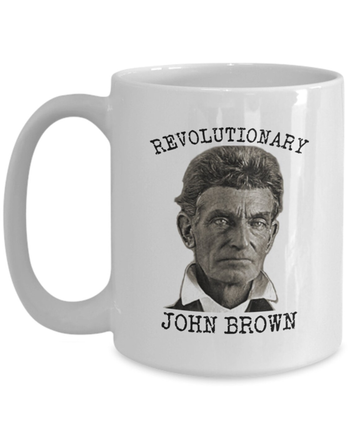 Abolitionist john brown coffee mug harpers ferry civil