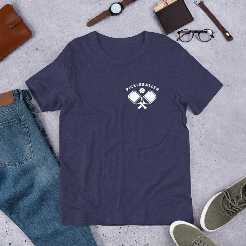 Fun Pickleball Apparel Pickleballer Unisex t-shirt