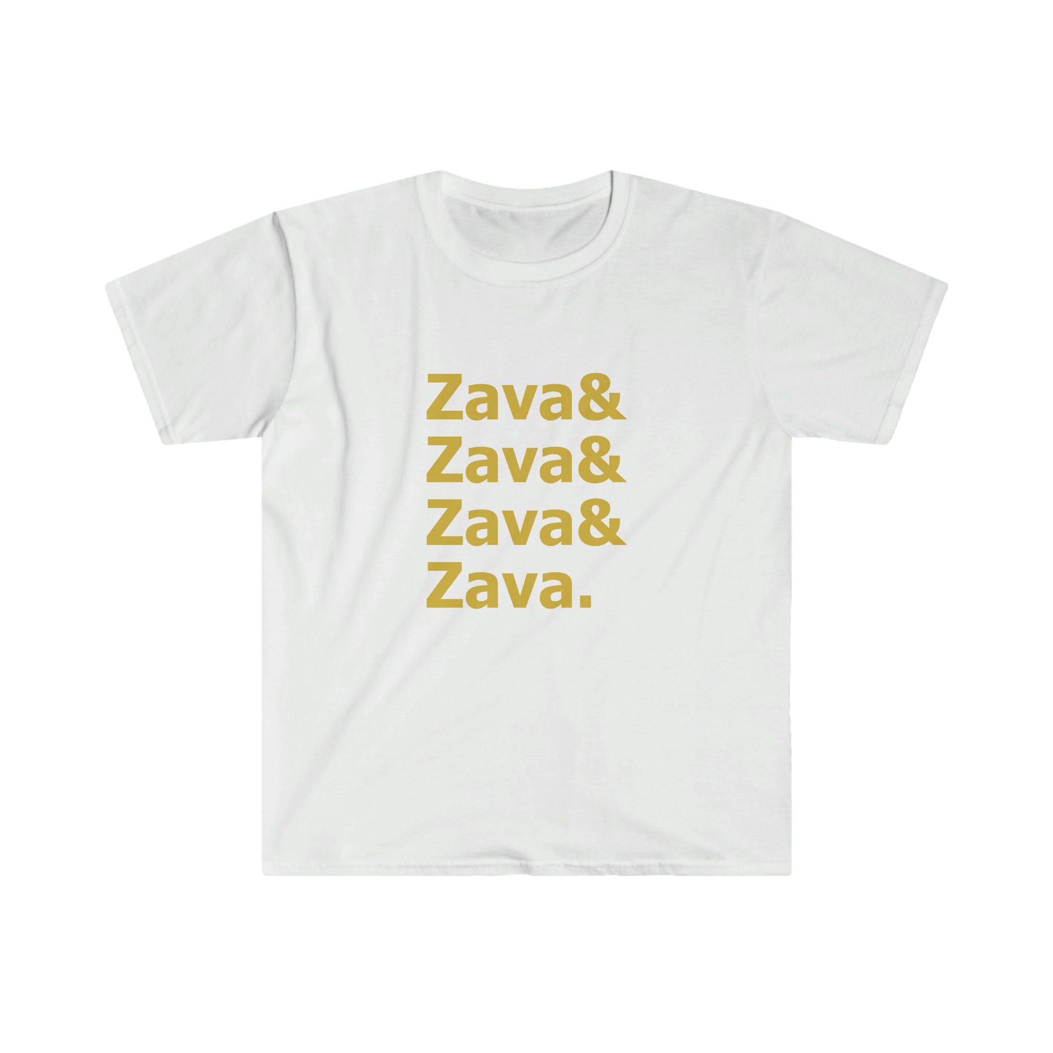 Zava Graphic Unisex Softstyle T-Shirt