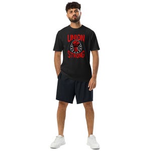 Union Strong - Labor Solidarity Under Armour athletic t-shirt