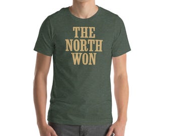 Camiseta unisex de la época de la Guerra Civil de North Won