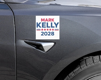 Aimant pour voiture de la campagne présidentielle 2028 du sénateur Mark Kelly