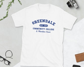 Greendale Community College Shirt E Pluribus Anus Short-Sleeve Unisex T-Shirt