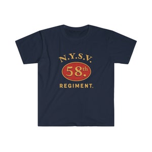 Polish Legion 58th New York Regiment US Civil War Unisex Softstyle T-Shirt