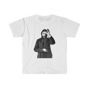 Grigori Rasputin Unisex Softstyle T-Shirt