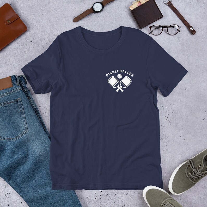 Fun Pickleball Apparel Pickleballer Unisex t-shirt