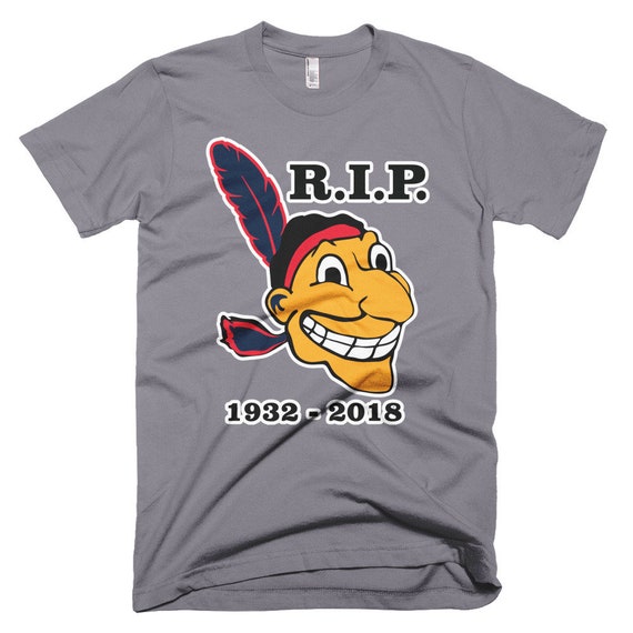 vintage chief wahoo shirt