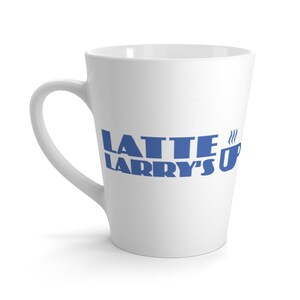 Haase Unlimited Mocha Joe's Coffee Mug - 11 Oz Ceramic Caf?? Latte Design