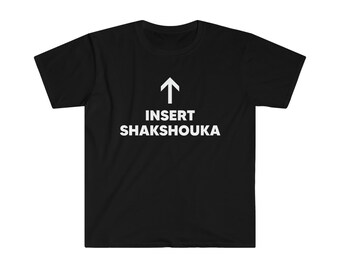 Insert Shakshouka Unisex Softstyle T-Shirt