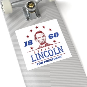 Abraham Abe Lincoln Sticker