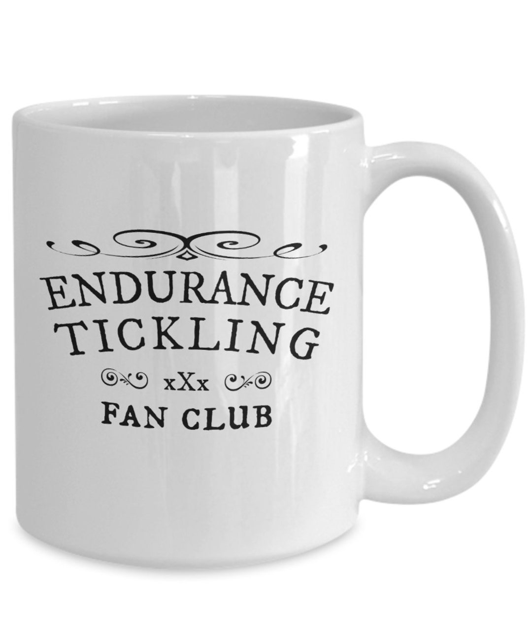 Competitive Endurance Tickling Coffee Mug Etsy