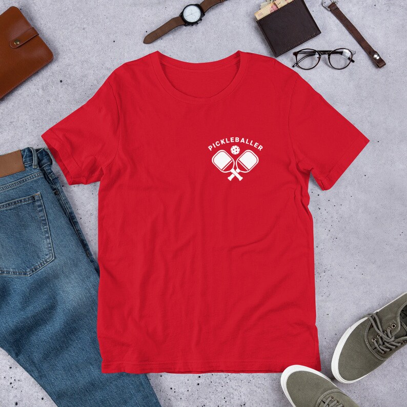 Fun Pickleball Apparel Pickleballer Unisex t-shirt