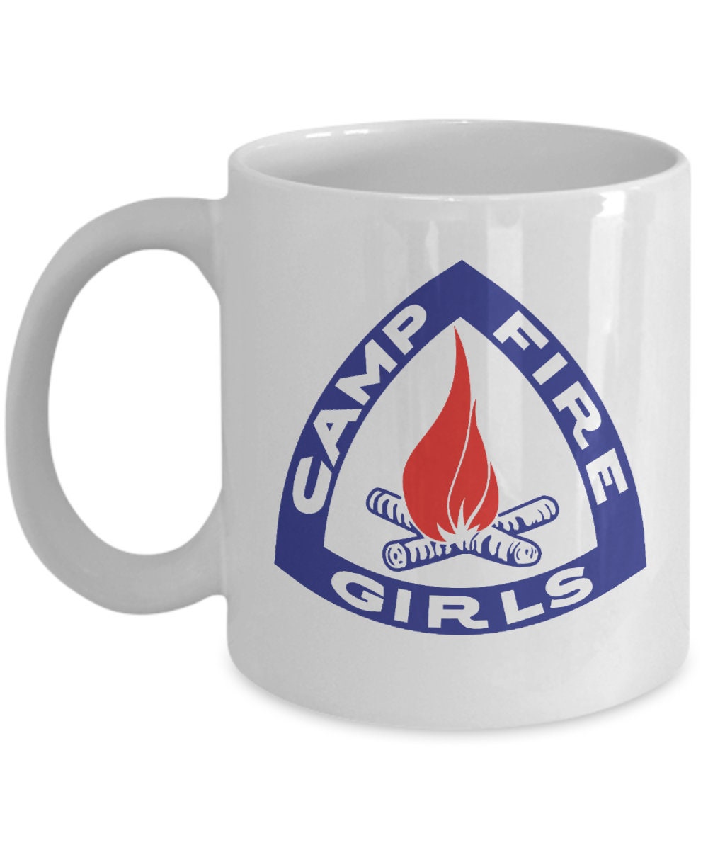 Badass Babes Club  Ceramic Campfire Mug
