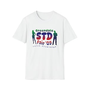 Greendale Community College Greendale STD Fair Unisex Softstyle T-Shirt